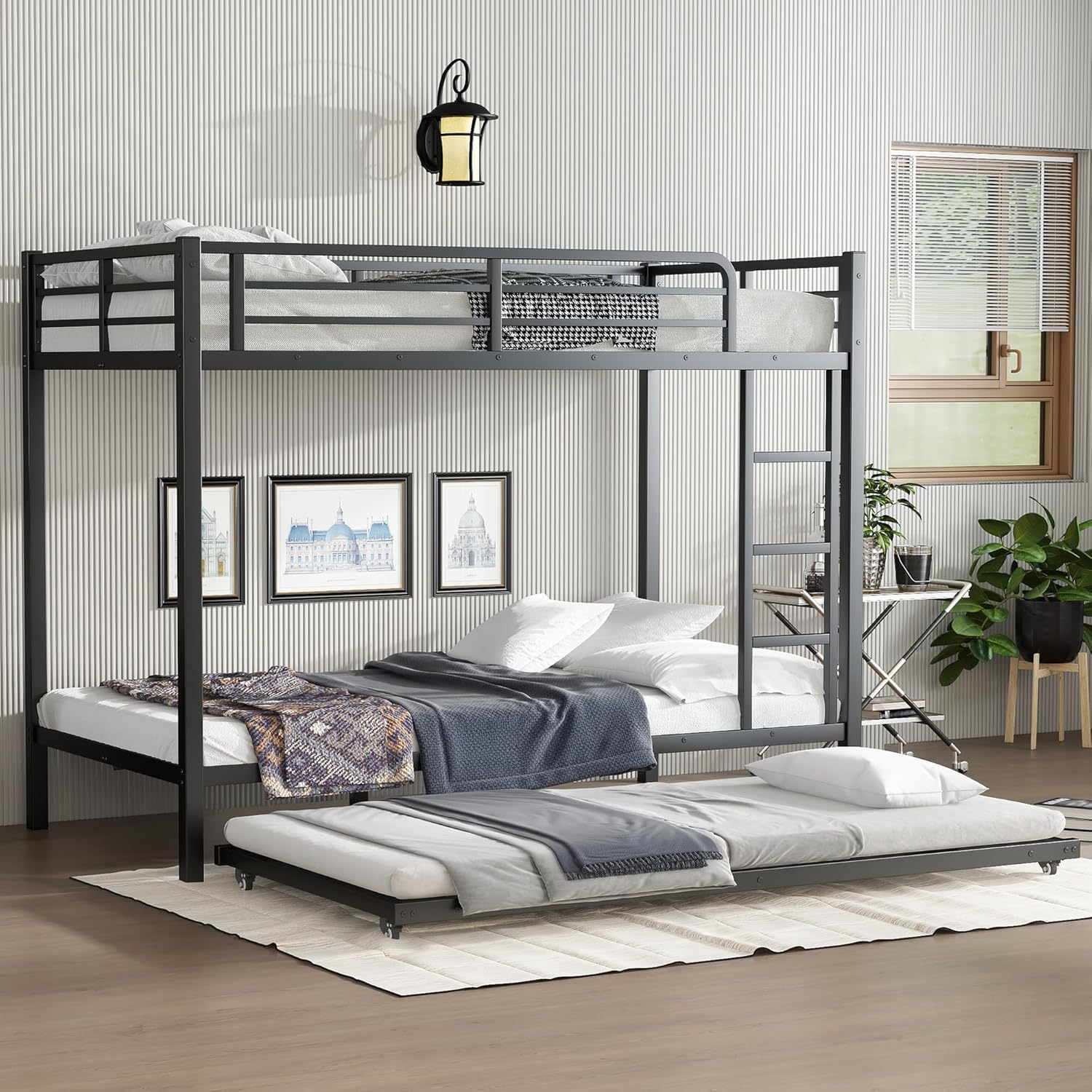 Safety First Essential Considerations for Adult Twin Bunk Beds 4