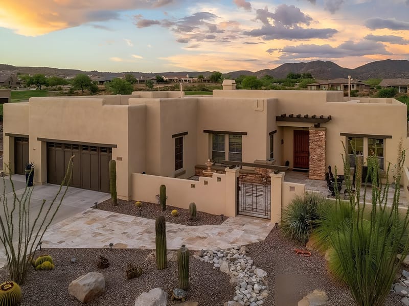 santa fe style home designs 2