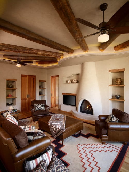 santa fe style home designs 3