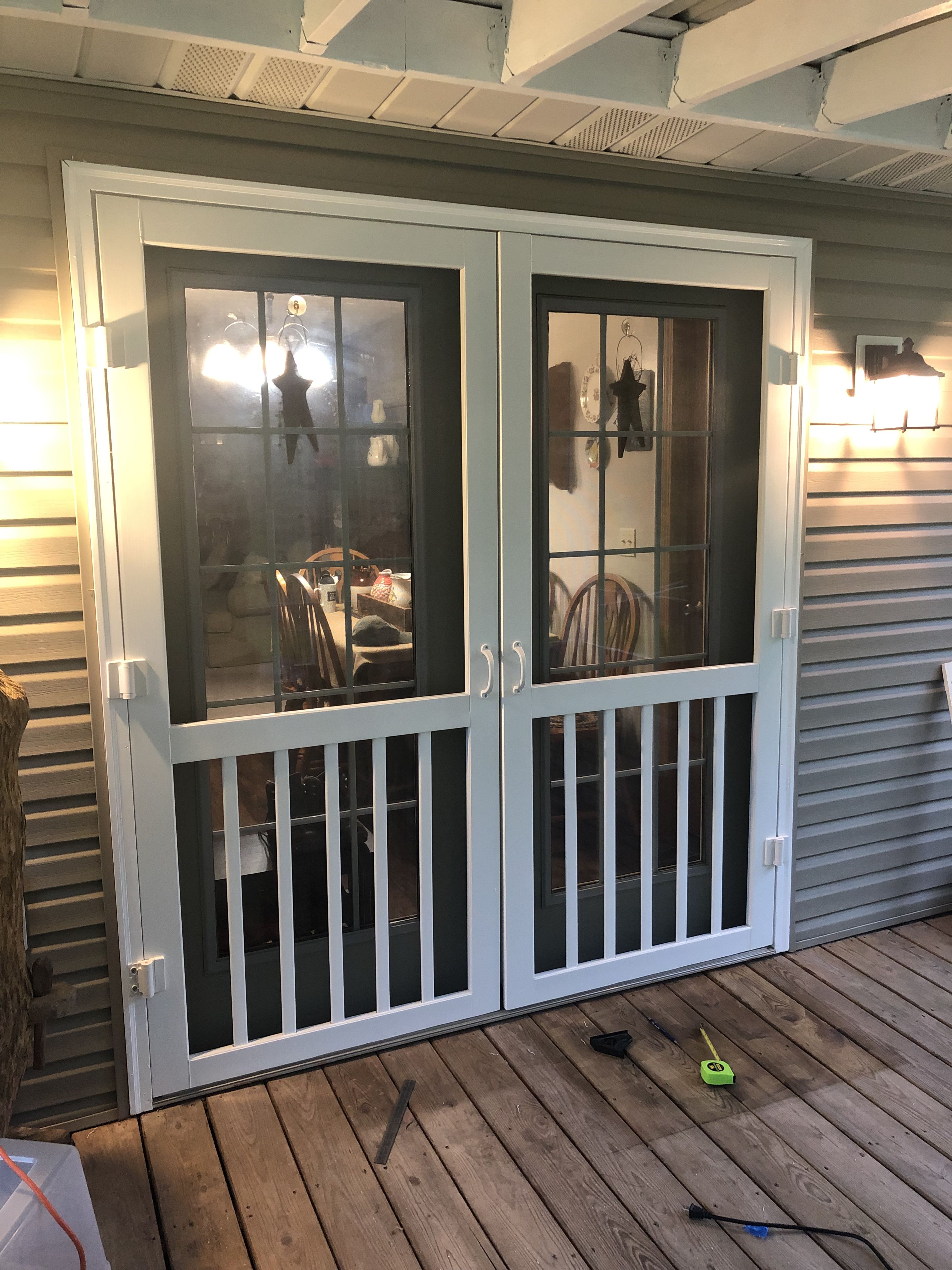 screen doors for french patio doors 1