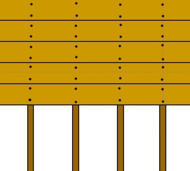 screw length for deck boards 1