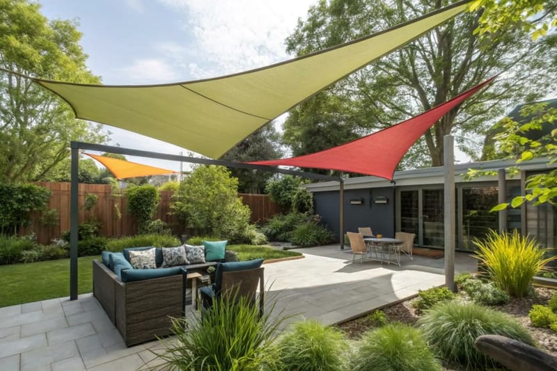 shade sail ideas for backyard 3
