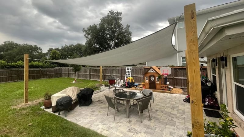 shade sail ideas for backyard 5