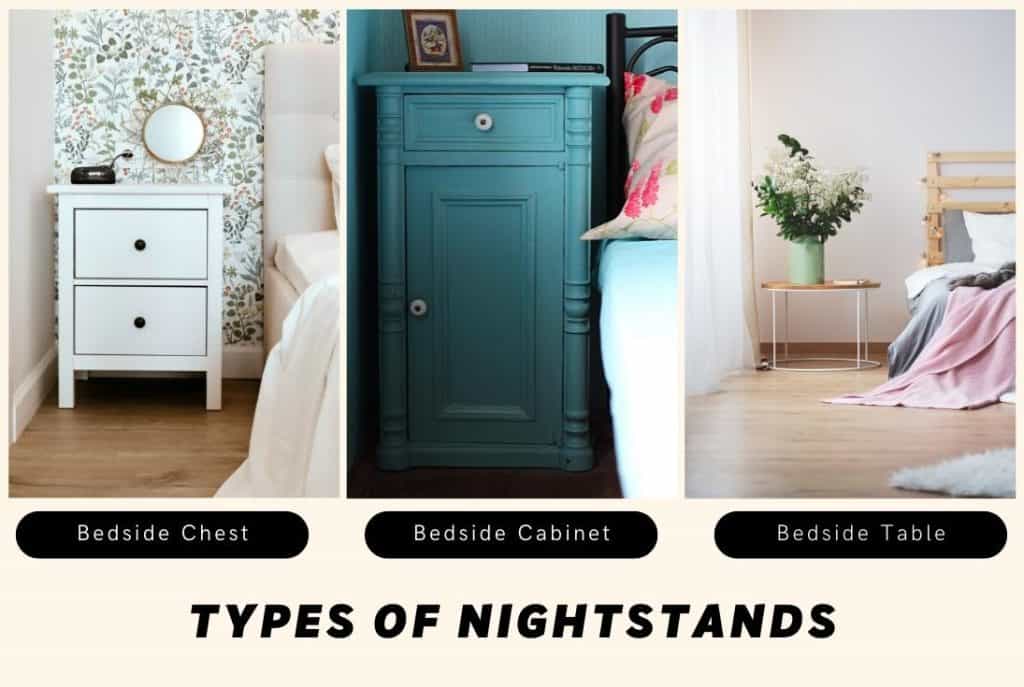 should nightstands be taller than the bed 3