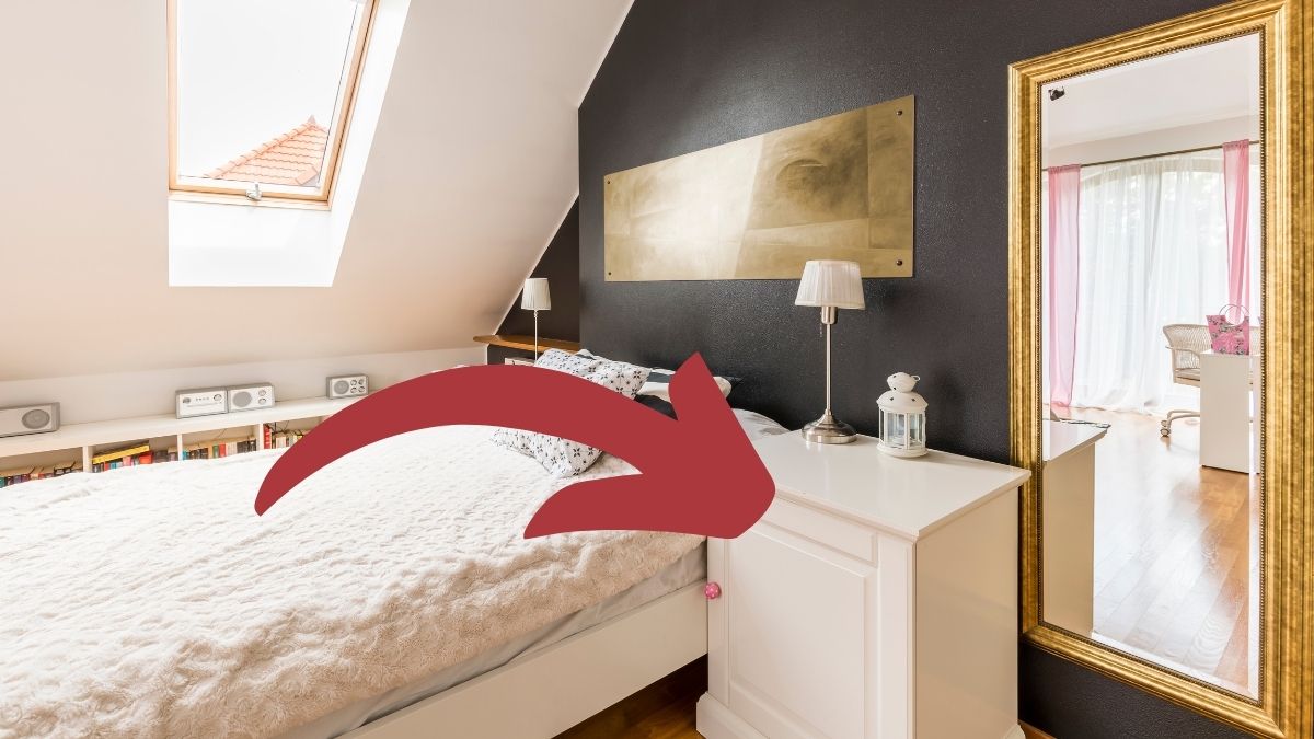 should nightstands be taller than the bed 5