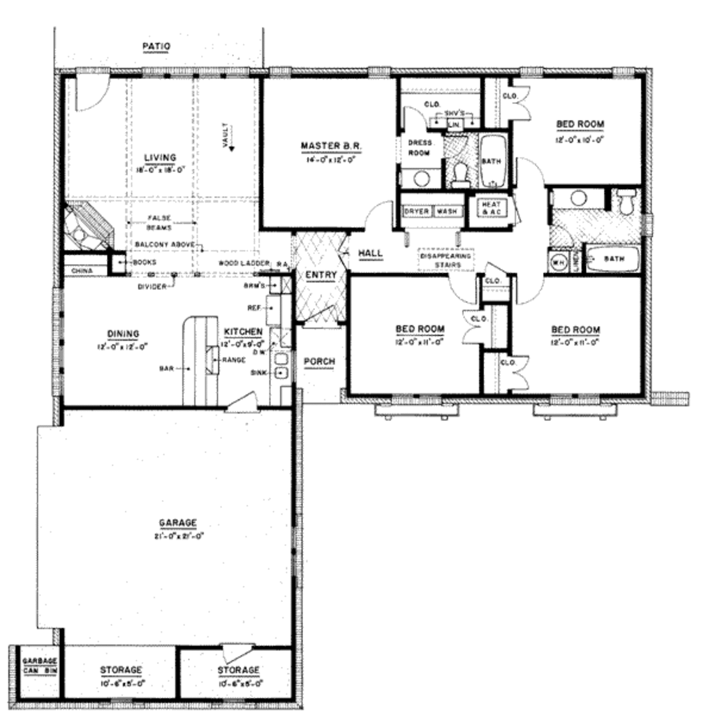 simple 1500 sq ft house plans 1