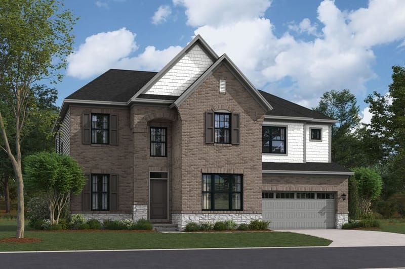 single story home plans with walkout basement 1