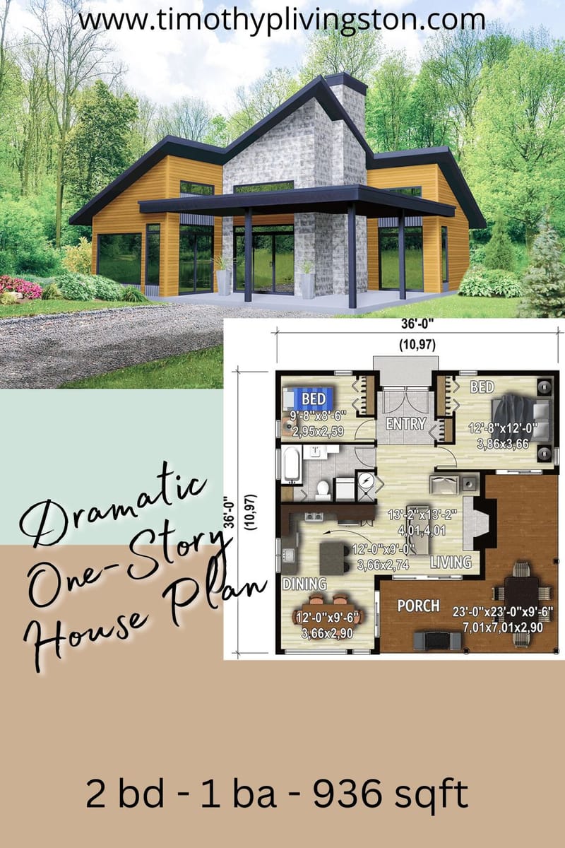 single story small home plans 1