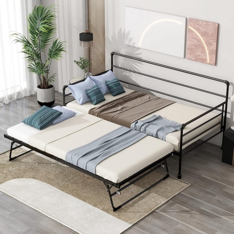 Sleep Solutions for Adults Exploring the Twin XL Trundle Bed 3