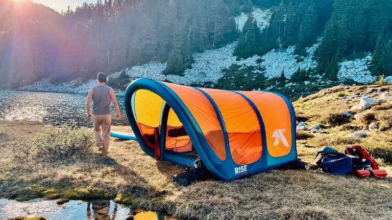 Sleeping Elevated: My Deep Dive into Tents with Integrated Air Mattresses 2