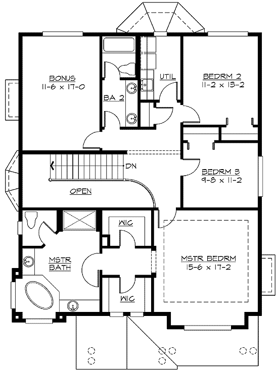 sloped lot house plans walkout basement 3