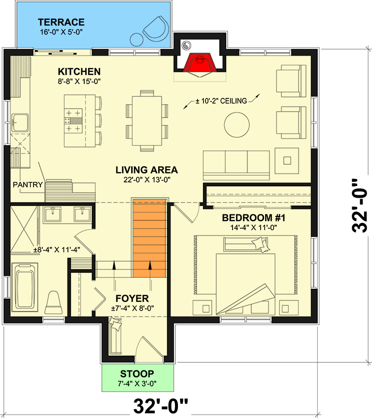 sloped lot house plans walkout basement 5