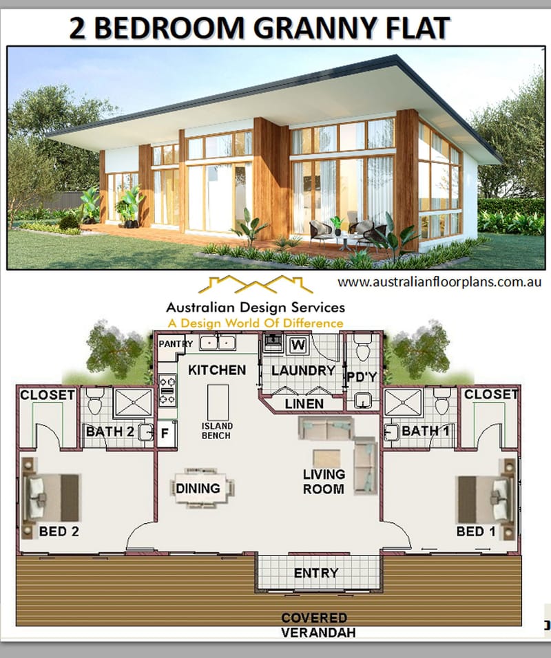 small 2 bedroom cottage plans 3