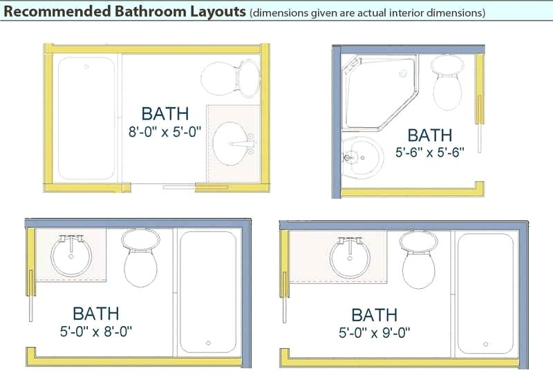 small 3 4 bath layout 2