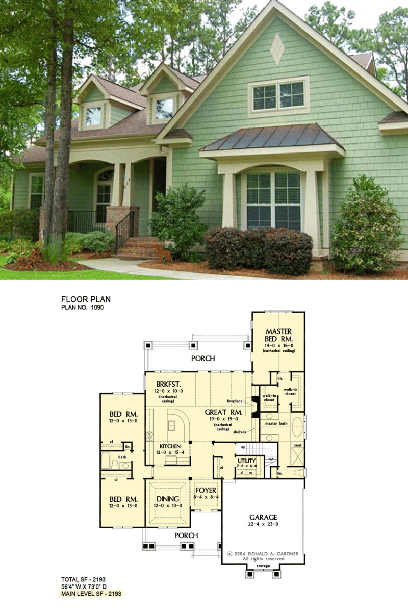 small 3 bedroom cottage plans 5