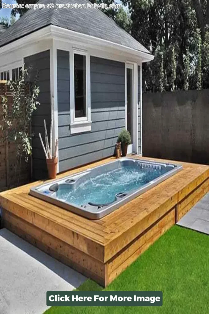 small backyard hot tub ideas 3