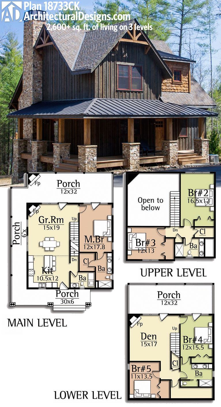 small cabin floor plans with loft 2