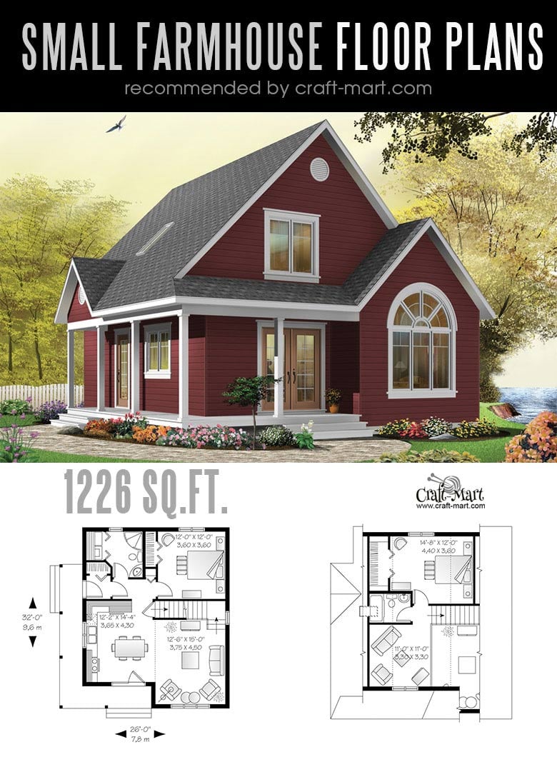 small farm style house plans 1