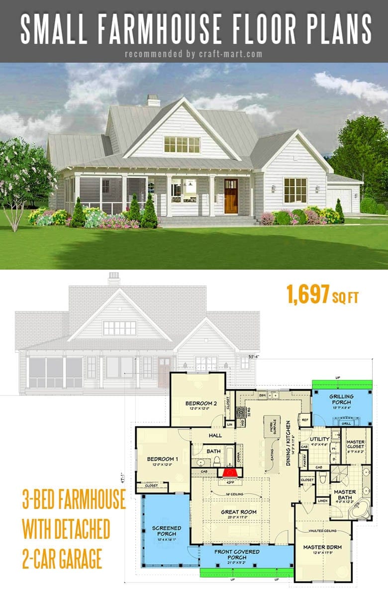 small farm style house plans 5
