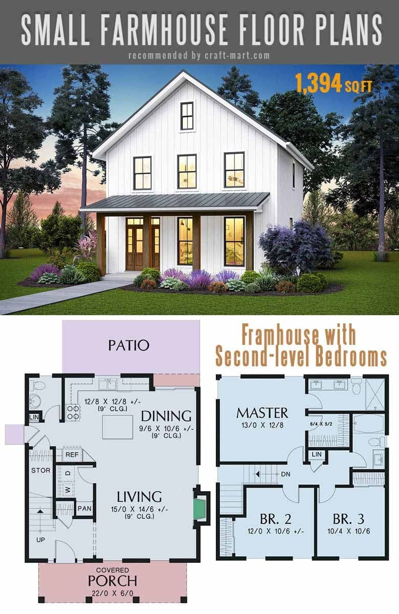 small farm style house plans 1