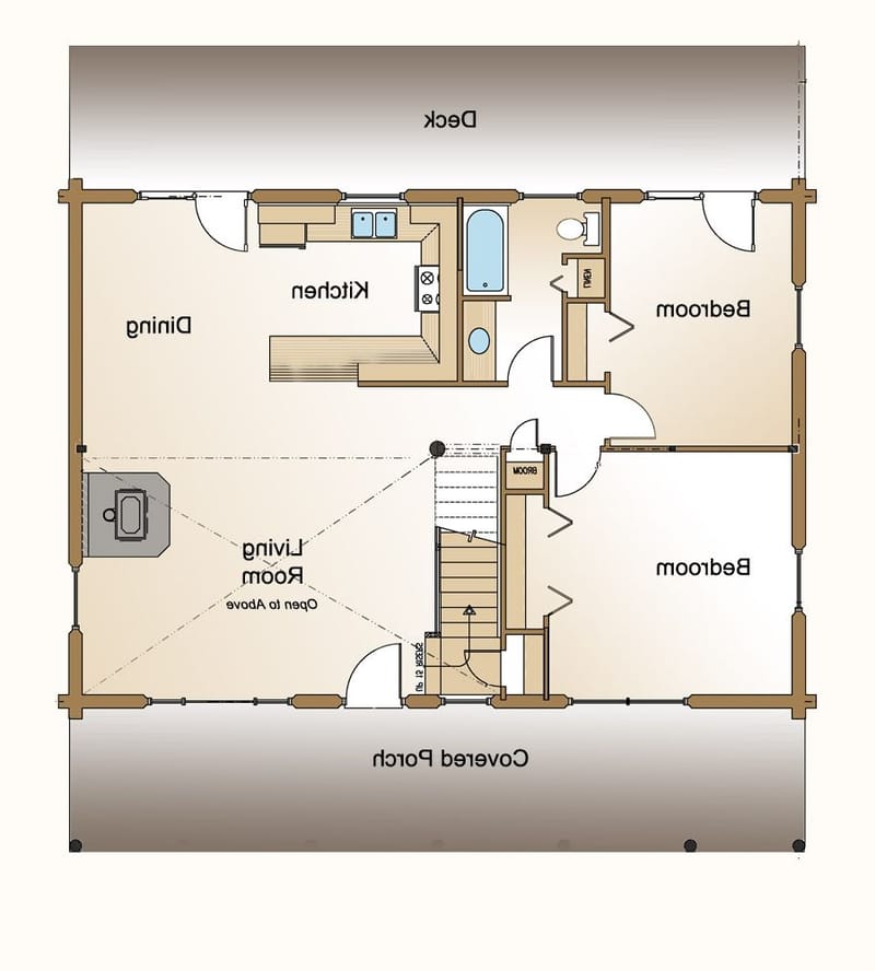 small guest house designs plans 5