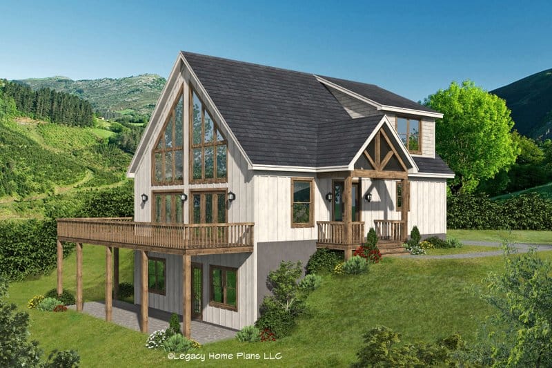 small home plans with walkout basement 5