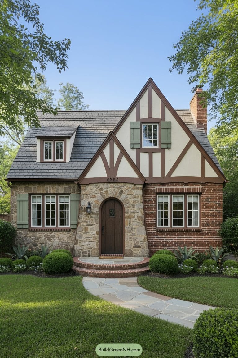 small tudor style house plans 3