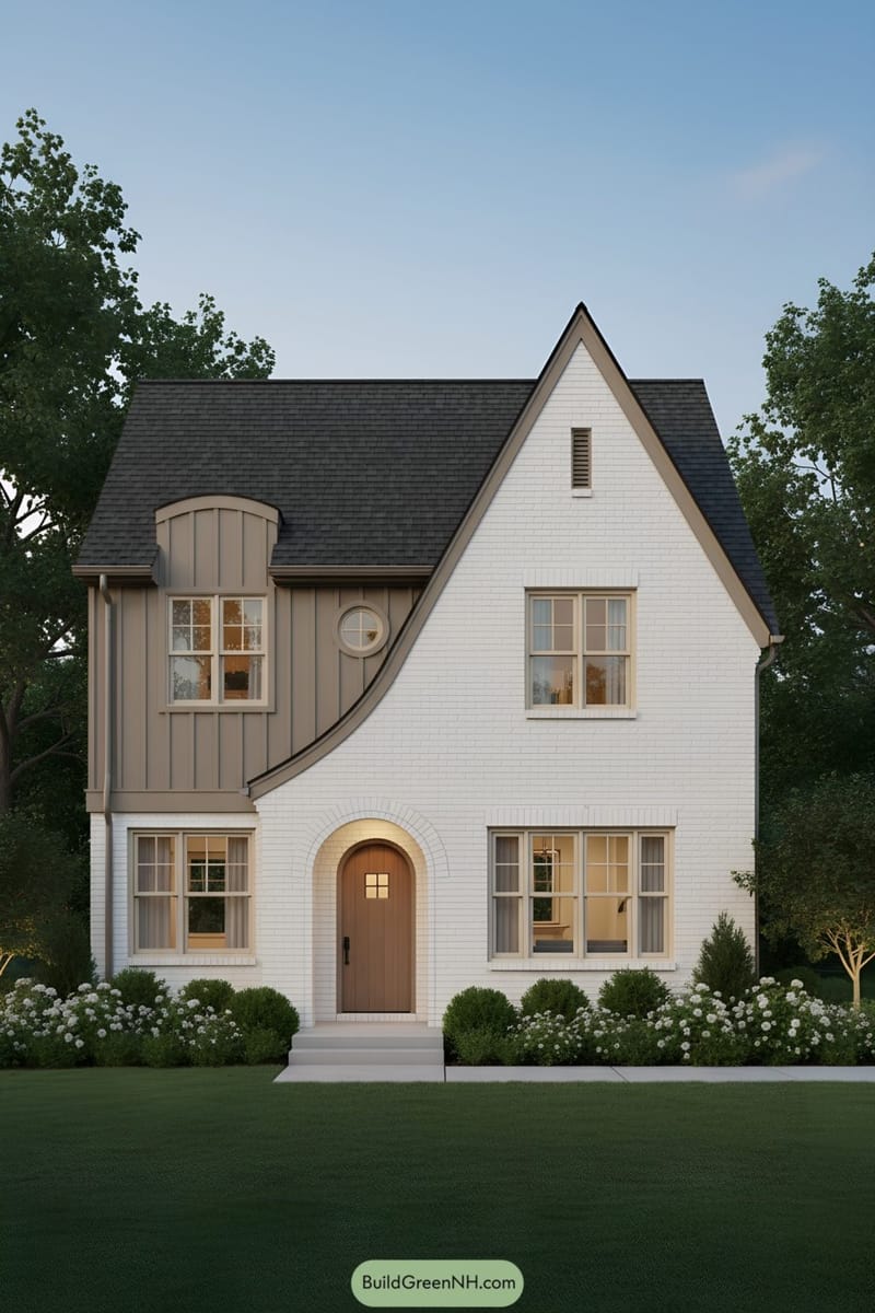 small tudor style house plans 4