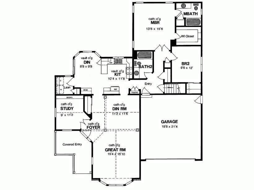 Smart Design Ideas for Your Cozy 2 Bedroom Single-Story Home 5