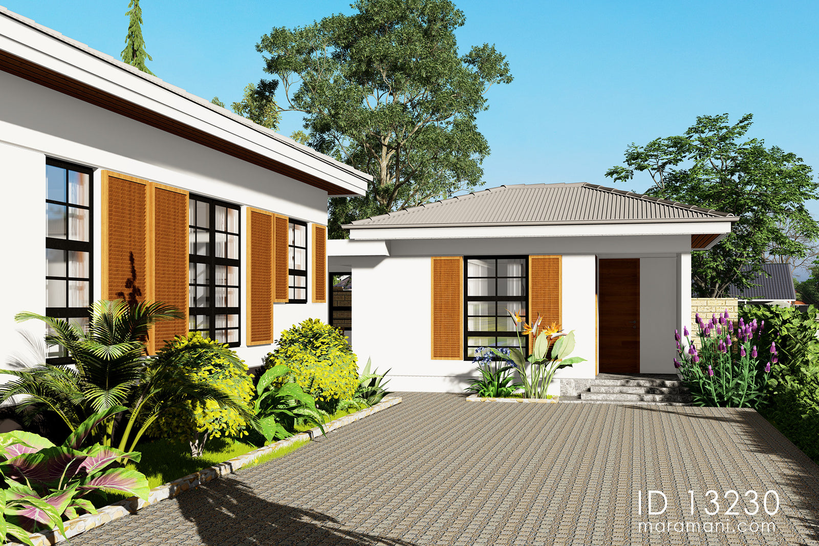 Smart Design Tips for Your Next Single Story 3 Bedroom House Plan 1