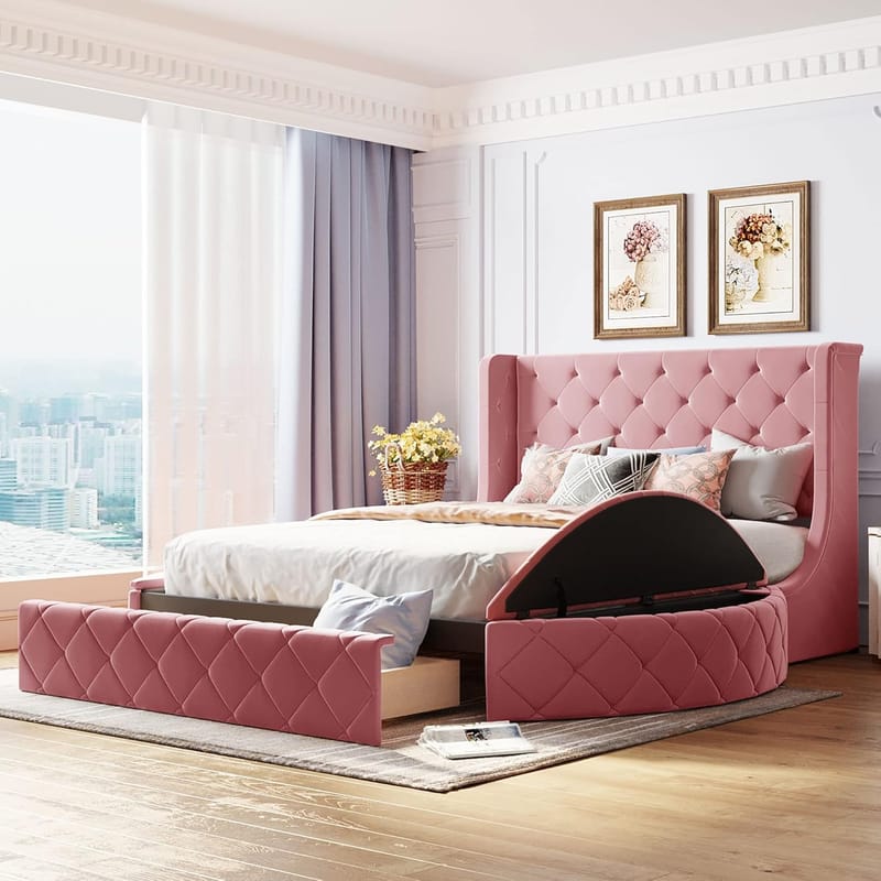 Smart Storage Ideas for Your Queen Size Bed Setup 5