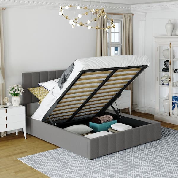 Smart Storage Ideas for Your Queen Size Bed Setup 1