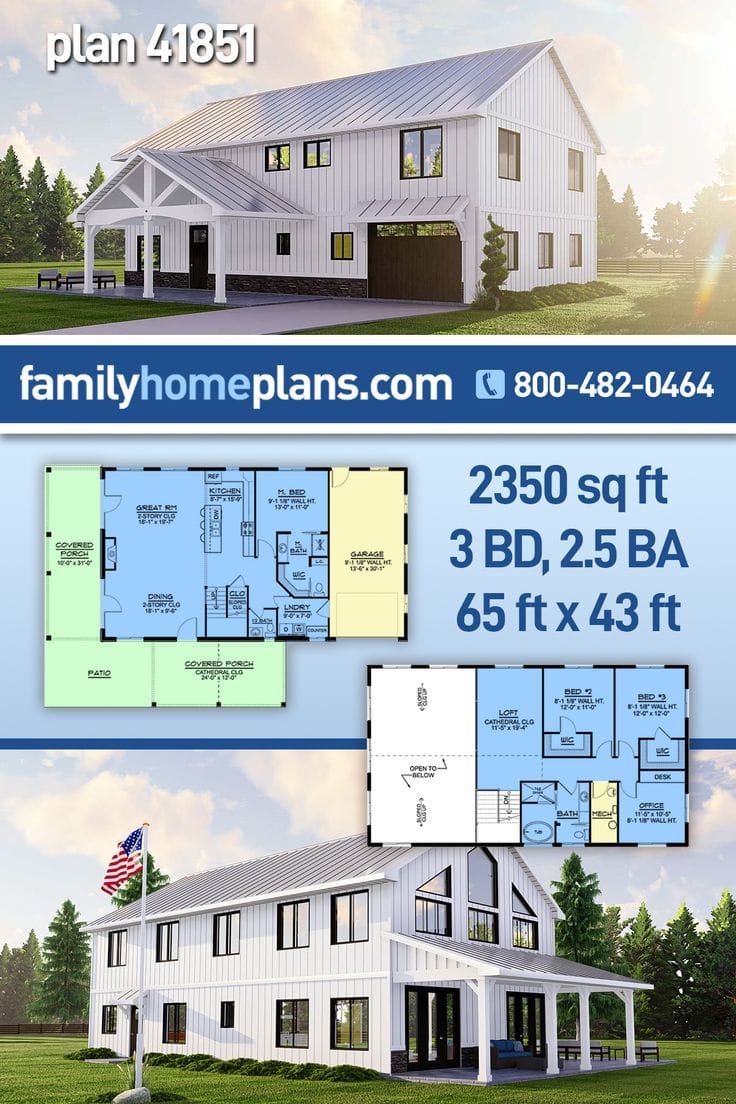 Smart Strategies for Planning Your 3 Bedroom Barndominium Layout. 4