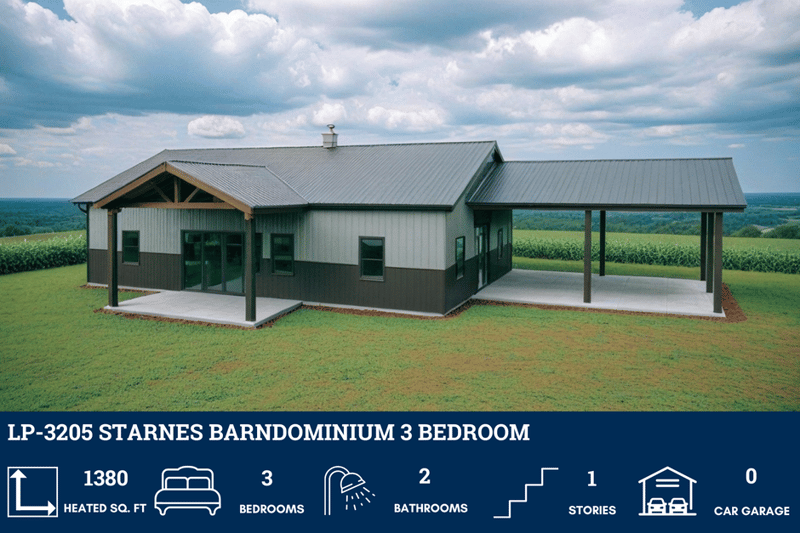 Smart Strategies for Planning Your 3 Bedroom Barndominium Layout. 5