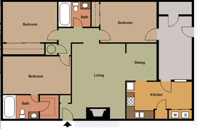 Stepping Inside 1500 Square Feet What Really Fits in That 1