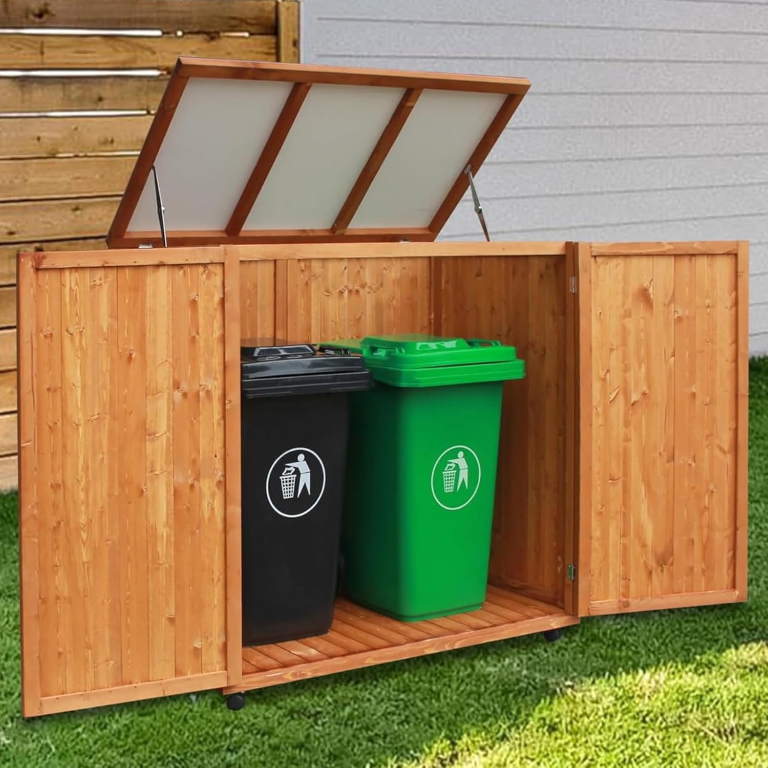 storage for outdoor trash cans 4