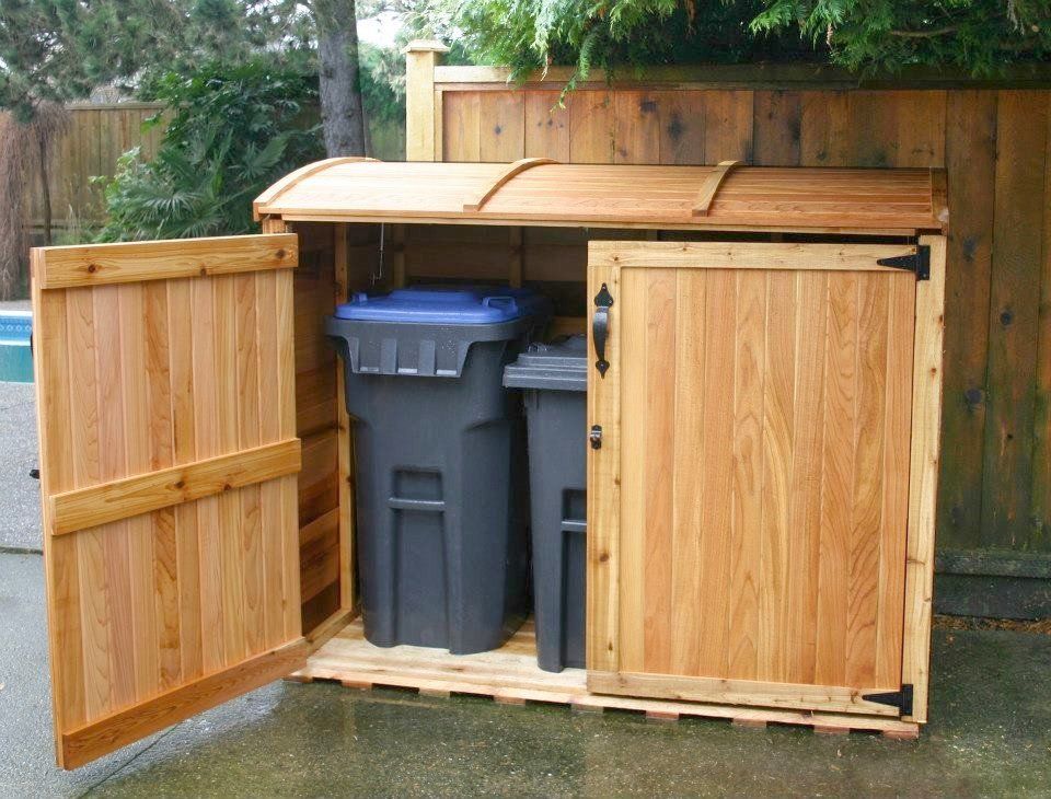 storage for outdoor trash cans 5
