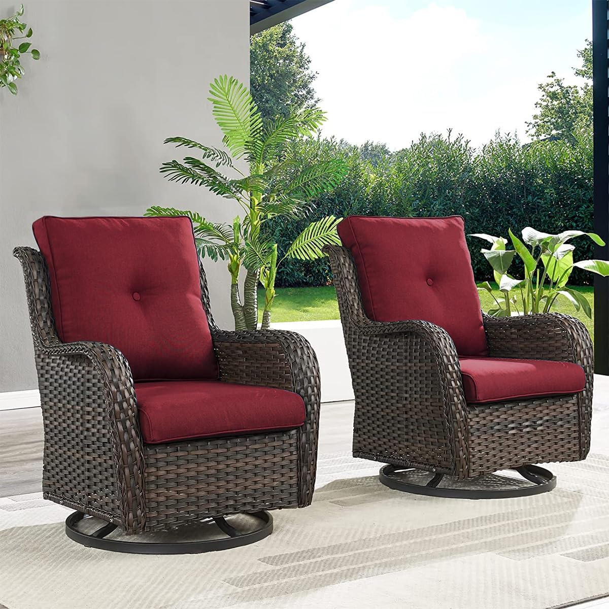 swivel and rocker patio chairs 2