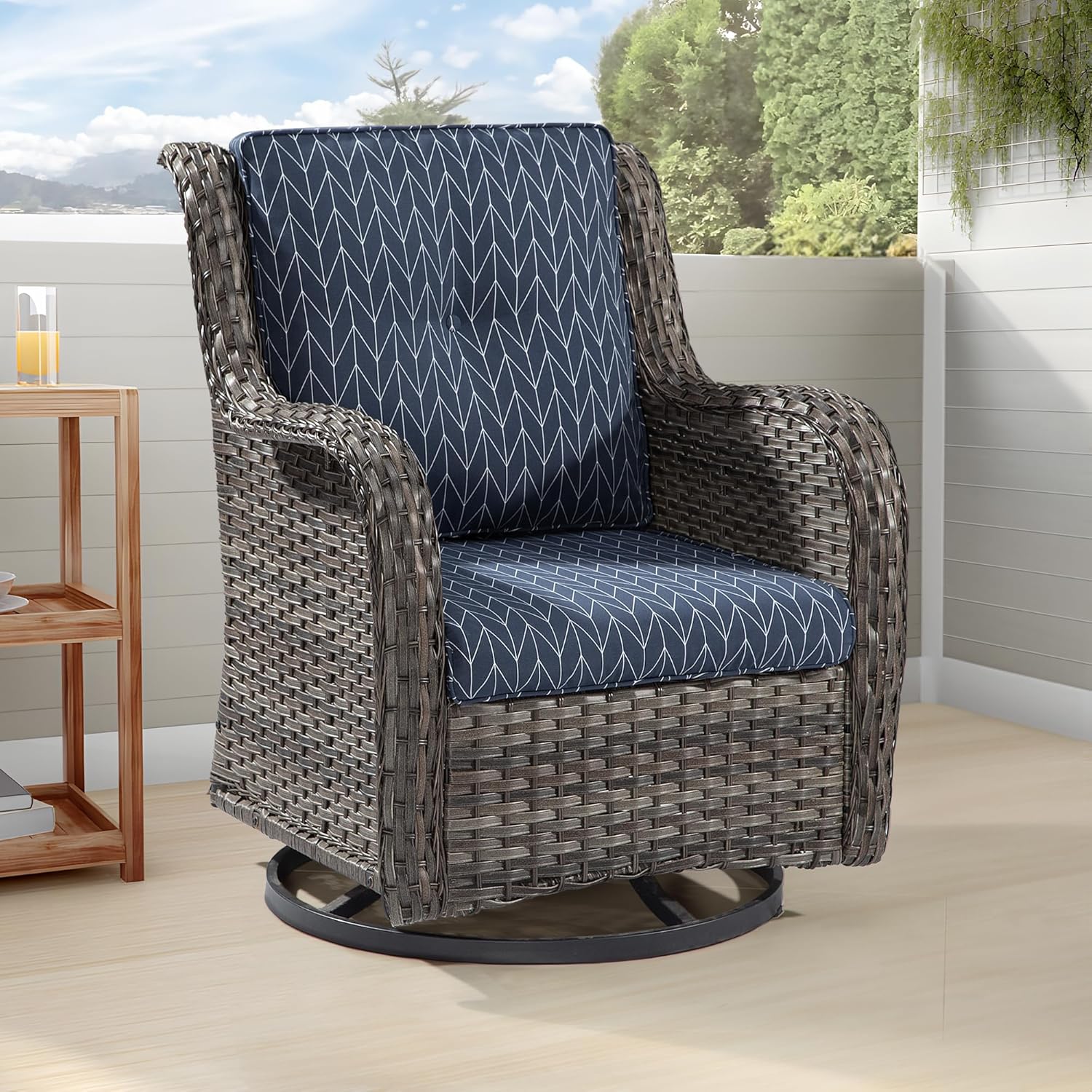 swivel and rocker patio chairs 3