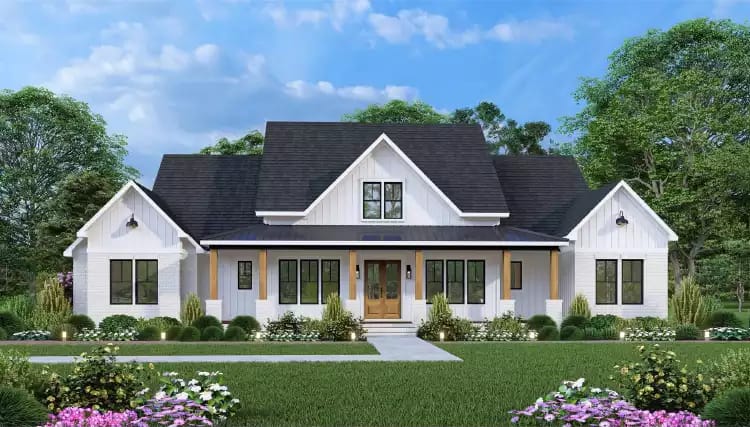texas ranch style home plans 3