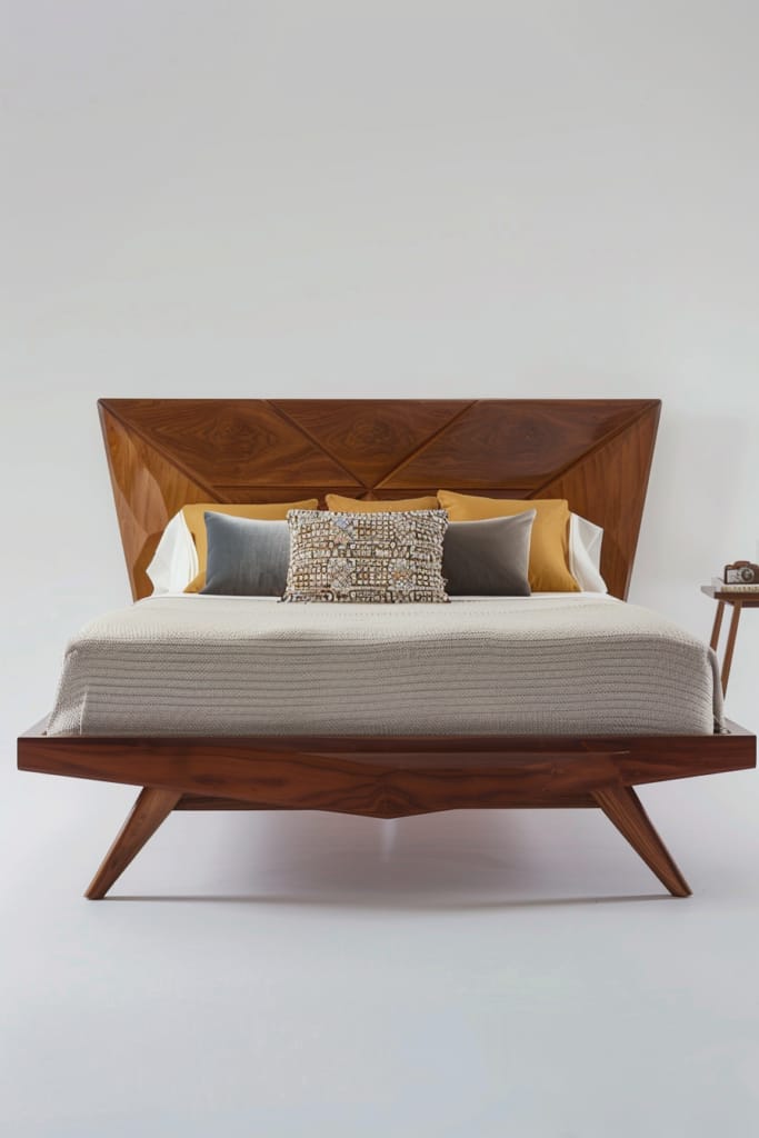 The Art of Choosing Your Perfect Mid Century Modern King Bed Frame 4