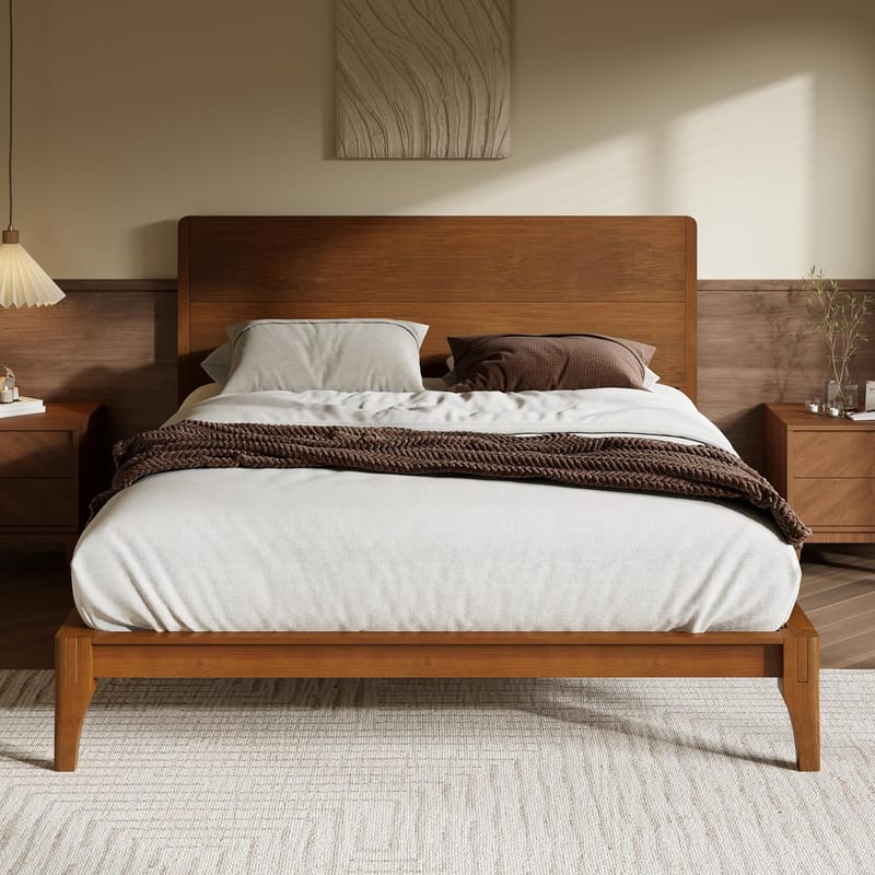 The Art of Choosing Your Perfect Mid Century Modern King Bed Frame 1
