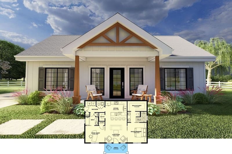 The Art of Living Large in a 900 Sq 5