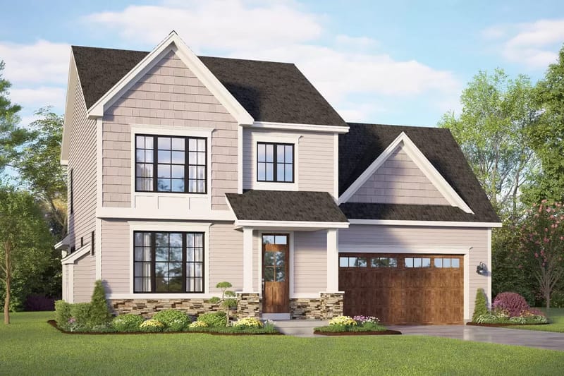 The Art of Living Well Inside Traditional Two-Story Home Plans for Modern Families 5