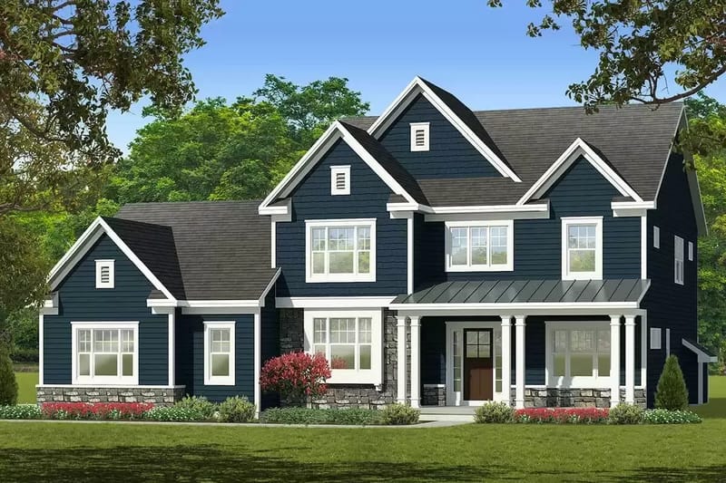 The Art of Living Well Inside Traditional Two-Story Home Plans for Modern Families 1