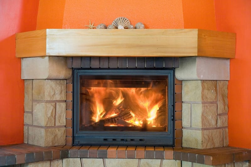 The Best of Both Worlds Building a Cozy Fire with a Gas Starter 2