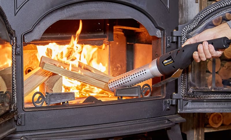 The Best of Both Worlds Building a Cozy Fire with a Gas Starter 4