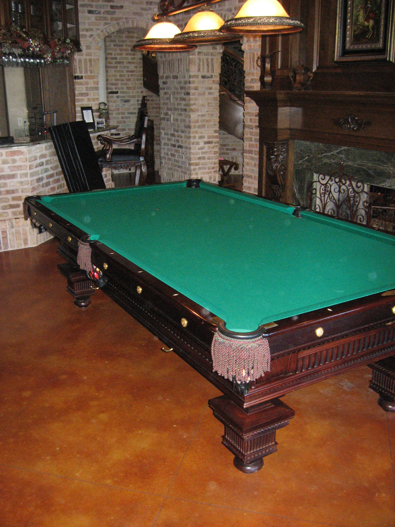 The Clever Way to Transform Your Pool Table into a Dining Masterpiece 3