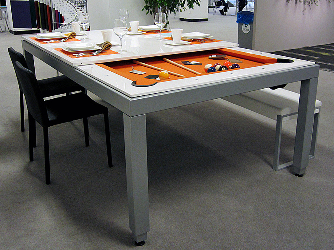 The Clever Way to Transform Your Pool Table into a Dining Masterpiece 5