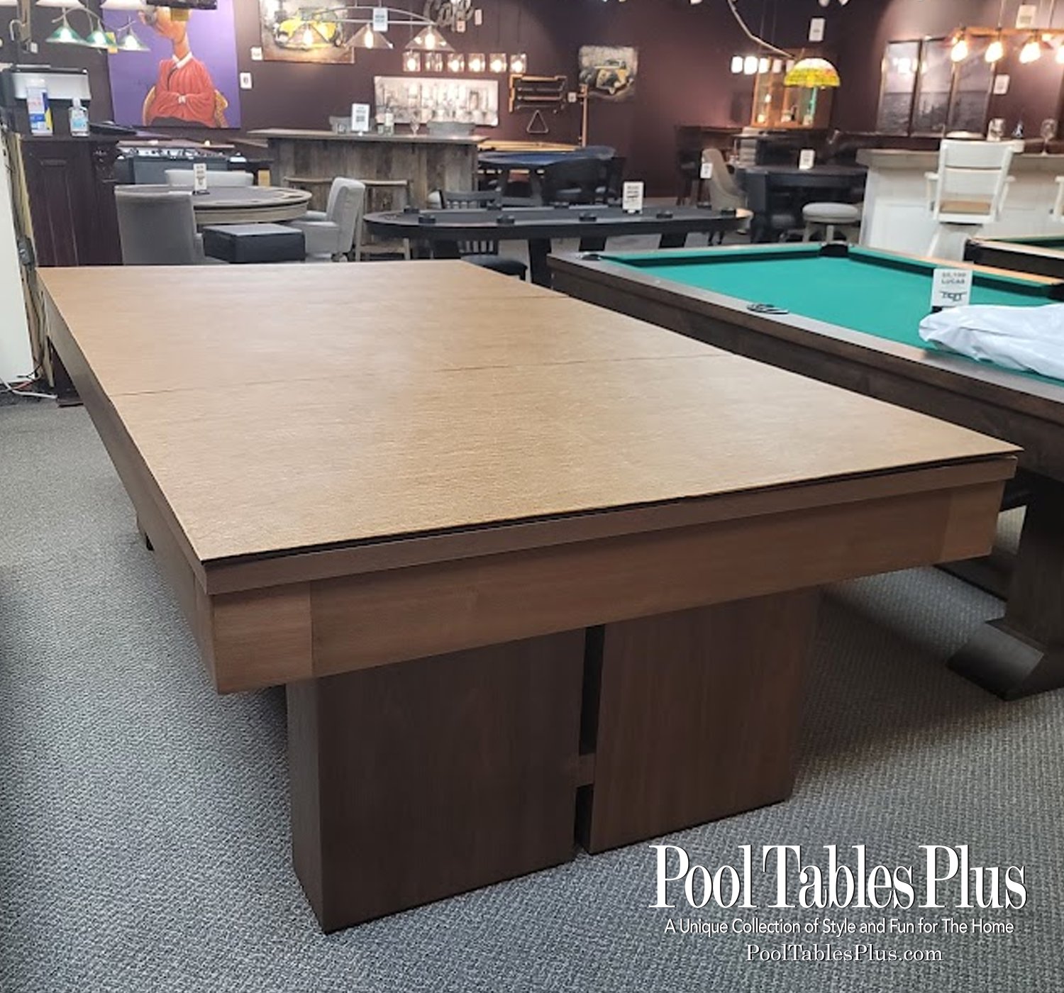 The Clever Way to Transform Your Pool Table into a Dining Masterpiece 1